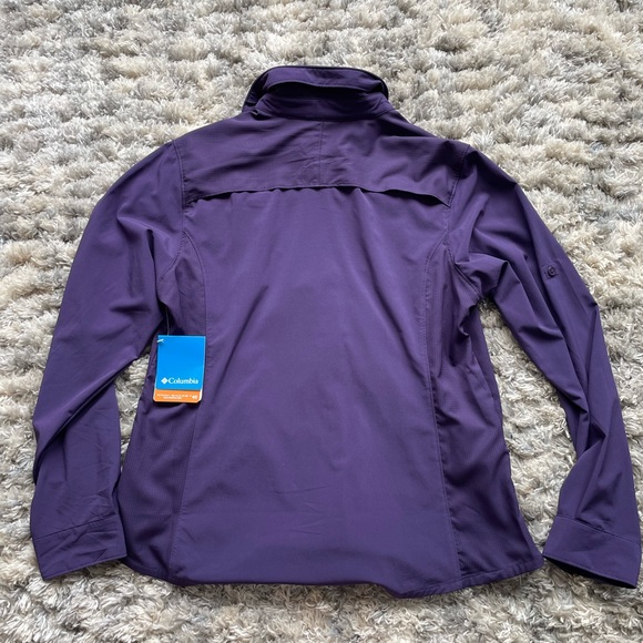 Purple Columbia Sunshade Button-up - Picture 5 of 9